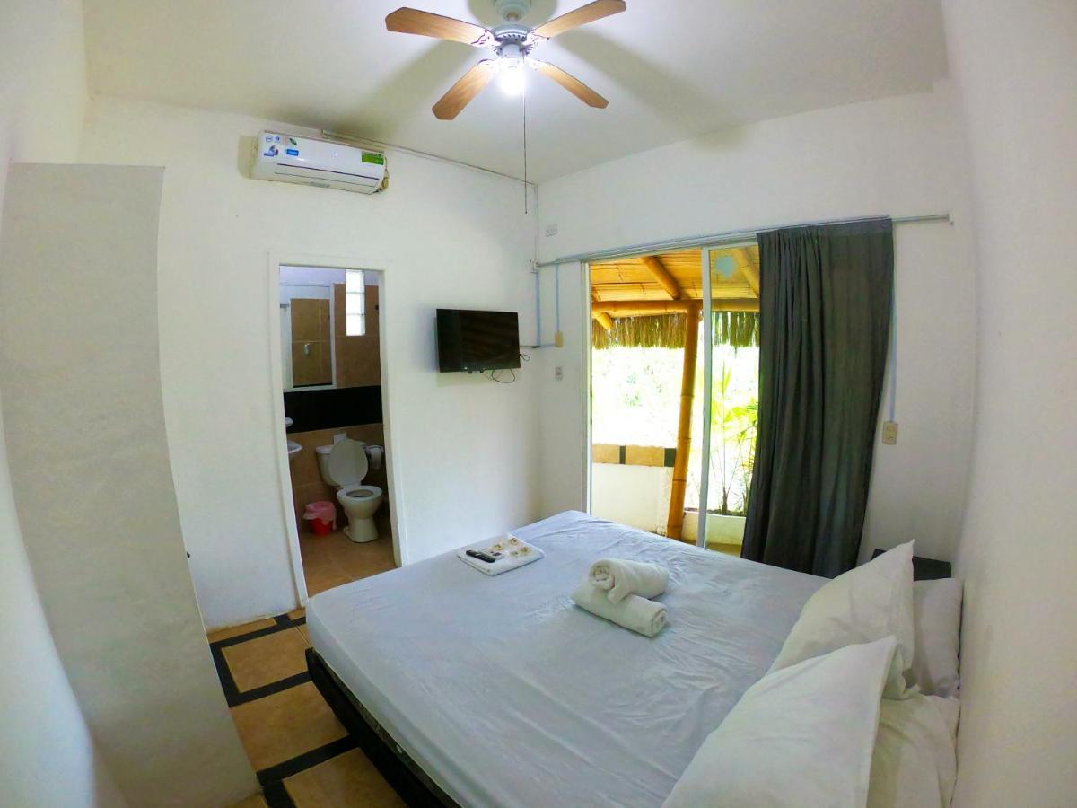 Kiwi Suites Hostel Montañita Eksteriør bilde