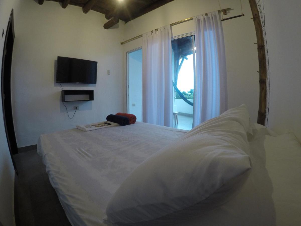 Kiwi Suites Hostel Montañita Eksteriør bilde